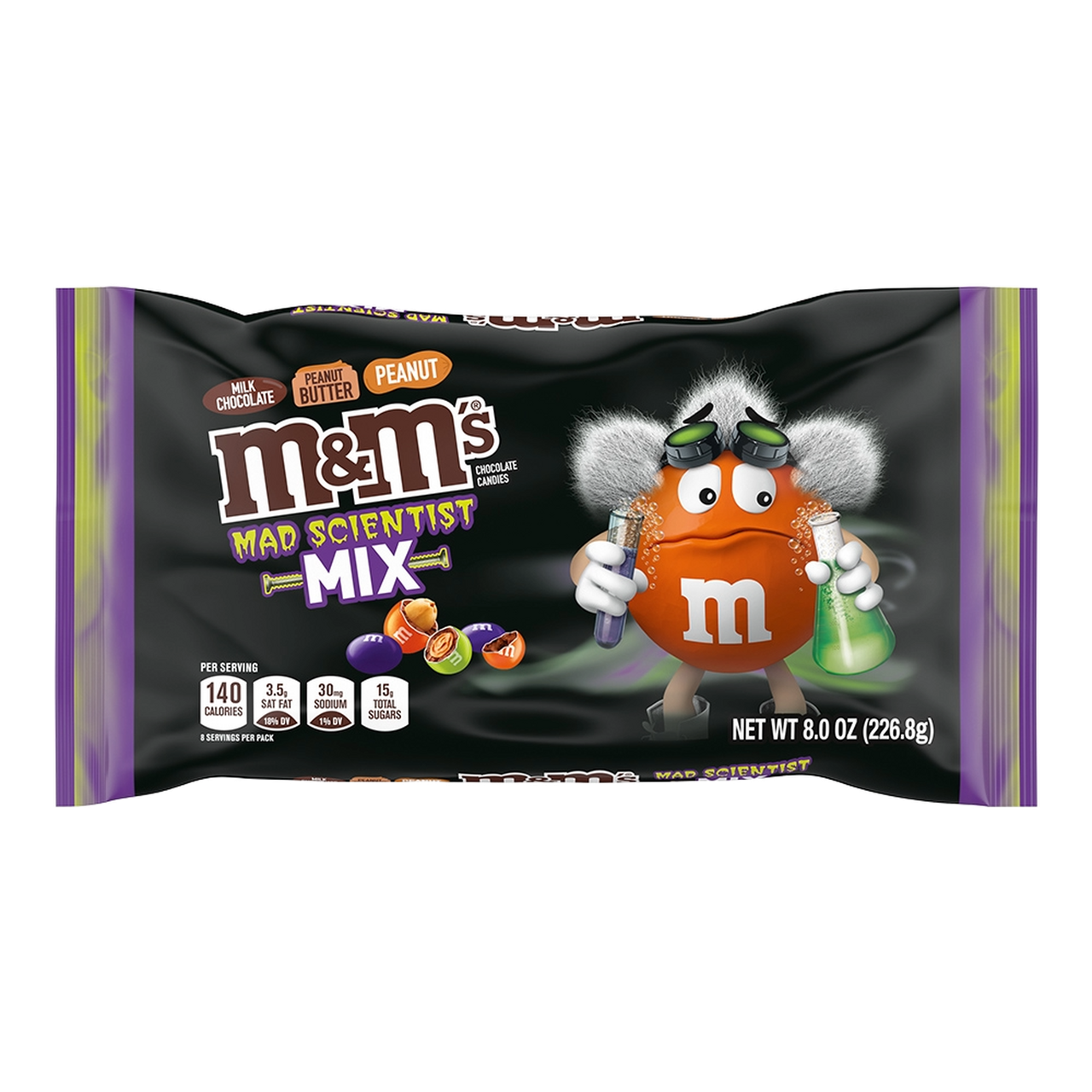 Драже Mad Scientist Mix M&M'S 8 oz Bag