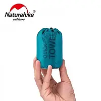 Полотенце Naturehike MJ02 Ultralight NH19Y002-J Green 128 х 80