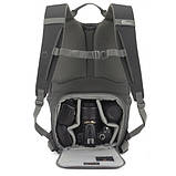 Багатофункціональний фоторюкзак Lowepro Photo Hatchback 22L AW,колір синій., фото 4