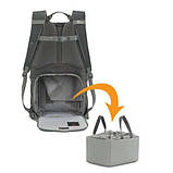 Багатофункціональний фоторюкзак Lowepro Photo Hatchback 22L AW,колір синій., фото 6