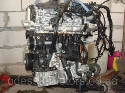 Двигун Opel Movano B Box 2.3 CDTI FWD, 2013-today тип мотора M9T 880