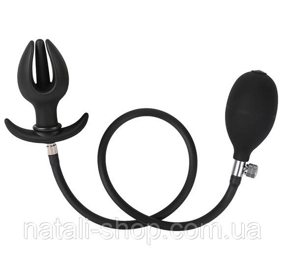Анальна пробка Inflatable Flower Shape