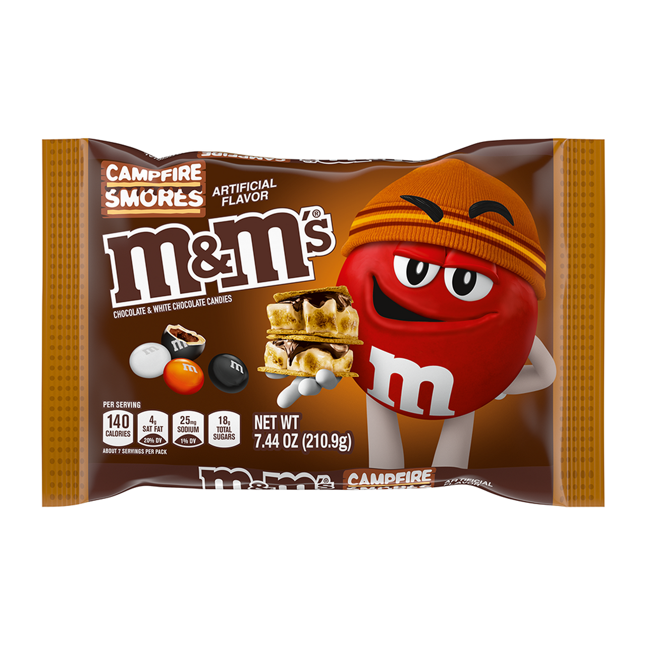 Драже M&M's Campfire Smores 210 g