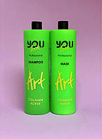 Шампунь You Look Professional ART Collagen Active Shampoo з колагеном для пошкодженого волосся