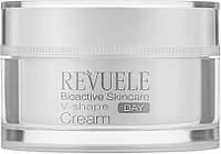 Скульптурный дневной крем для контура лица Revuele Bioactive Skin Care Retinol + Peptides V-shape Day Cream