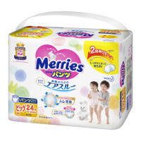 Подгузник Merries трусики для детей Jumbo ХL 12-22 кг 24 шт (602528)