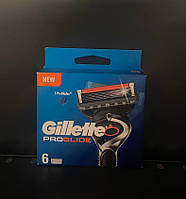 Змінні касети для гоління Gillette Fusion Proglide, 6 шт