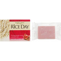 Твердое мыло Lion Rice Day с экстрактом граната и пиона 100 г (8806325609049)