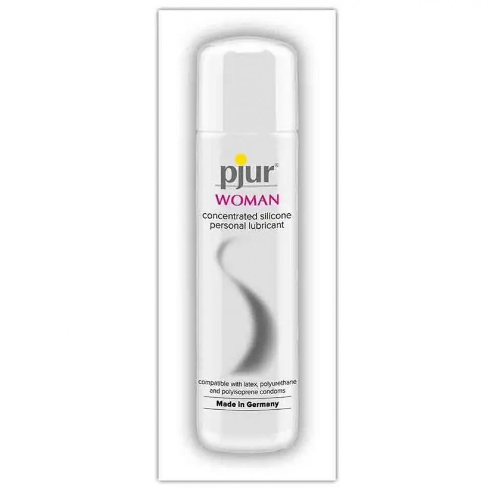 Універсальний силіконовий лубрикант — pjur WOMAN SILICONE, 1,5 ml