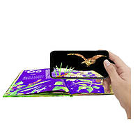 Книга 3D Англійська Жива абетка ABC book з доповненою реальністю, звук, FastAR kids, 60ст, анг укр мова, 30,5*22*см (781819), фото 2