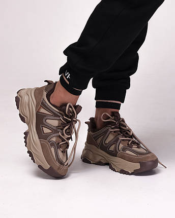 Кросівки зимові Prima d'Arte 22779 40 коричневі шкіра 36, фото 1