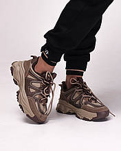 Кросівки зимові Prima d'Arte 22779 40 коричневі шкіра 36