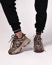 Кросівки зимові Prima d'Arte 22779 40 коричневі шкіра 36, фото 2