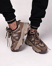 Кросівки зимові Prima d'Arte 22779 40 коричневі шкіра 36, фото 3