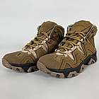 🔥 Черевики тактичні "Tracking Force" з Gore-Tex (Койот) берці поліції, зсу, нгу, військові, фото 4