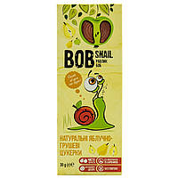 Bob Snail, цукерки натуральні, з яблуком та грушею, 30 г