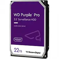 HDD диск Western Digital Pro WD221PURP Purple 22TB