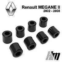 Ремкомплект ограничителя дверей Renault Megane (II) 2002 - 2008, фиксаторы, вкладыши, втулки