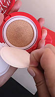 Тональный кушон с матовым финишем Missha Velvet Finish Cushion SPF50+ PA+++ №21, 15g