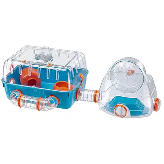 Клітка для хом'яків з міні спортзалом Ferplast COMBI 2 FUN 79.5 x 29.5 x 26.3 cm, фото 3