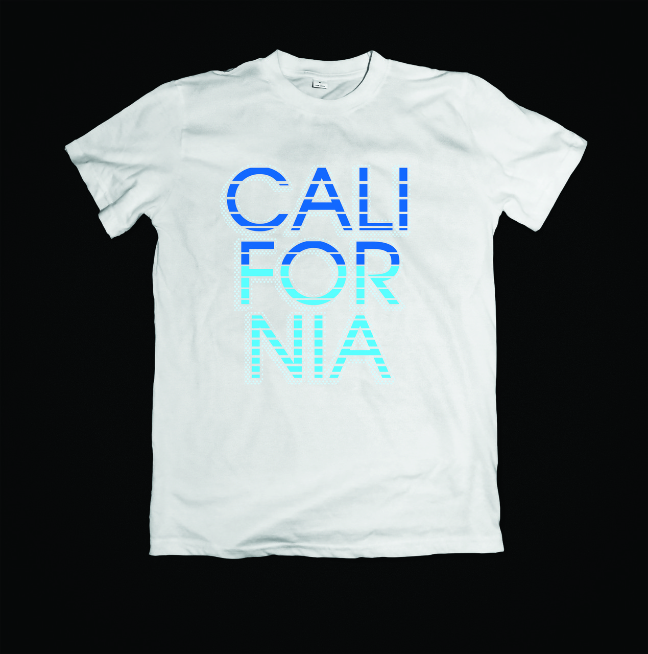 Футболка YOUstyle CALIFORNIA 1073 White