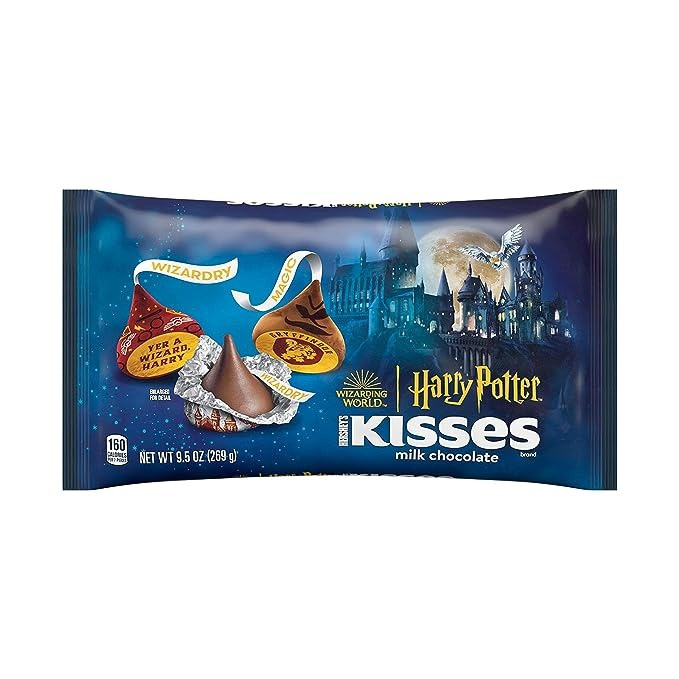 Цукерки Harry Potter, Halloween Candy, Bag Milk Chocolate 269 g