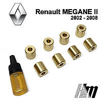 Ремкомплект ограничителей дверей Renault Megane (II) 2002 - 2008, фиксаторы, вкладыши, втулки (металические)