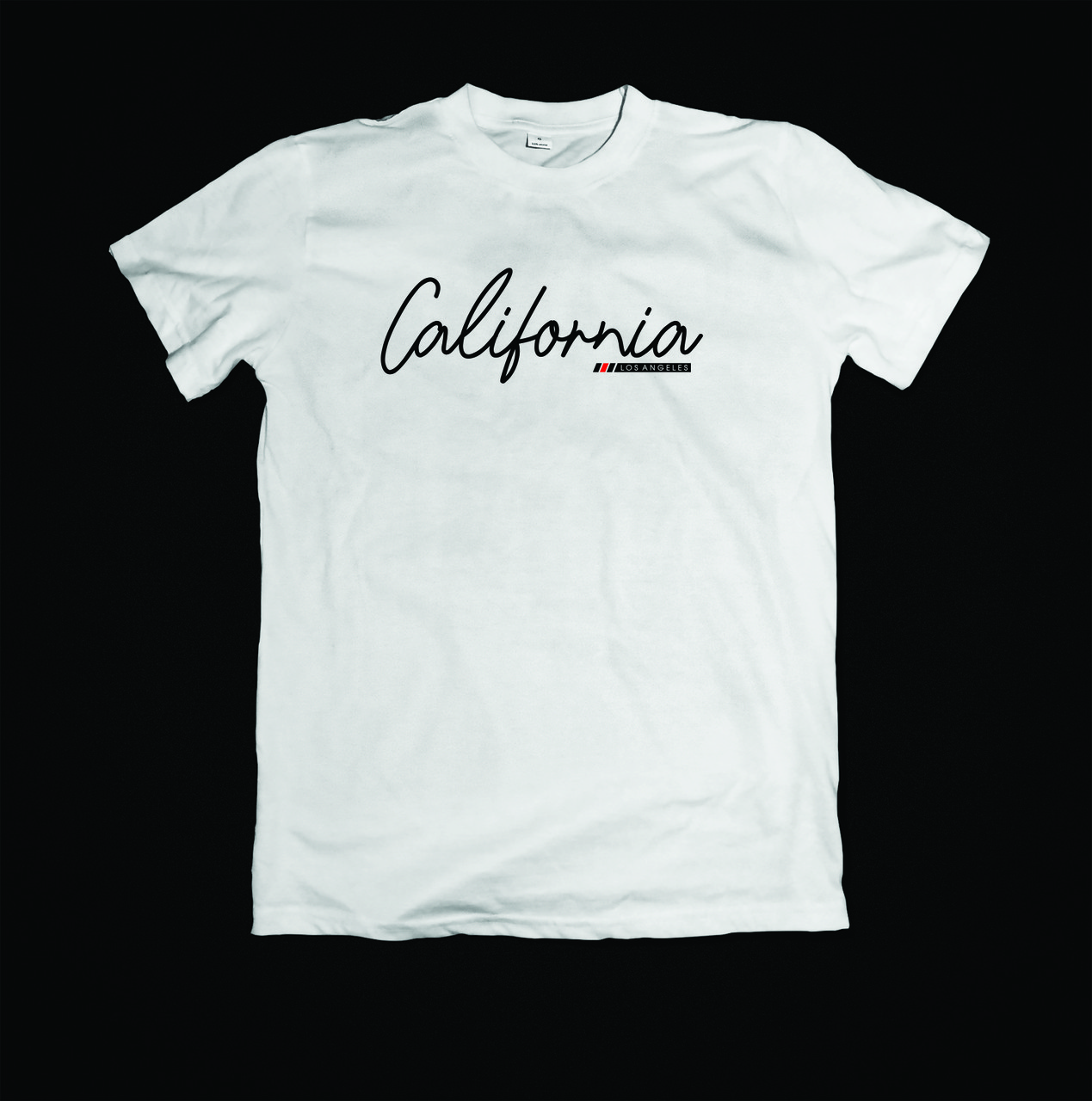 Футболка YOUstyle California 1074 White
