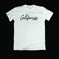 Футболка YOUstyle California 1074 White