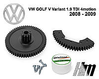 Ремкомплект дроссельной заслонки Volkswagen Golf V Variant 4motion 1.9 TDI 2008 - 2009 (03G128063)