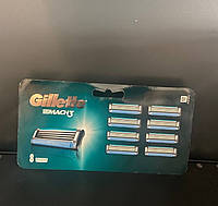 Змінні картриджі для гоління Gillette Mach3, 8 шт
