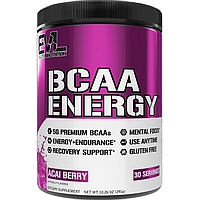 Аминокислоты EVLution Nutrition BCAA Energy 0.291, ягоды асаи