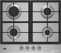 Варочная поверхность газовая BEKO HIAG 64225 SX