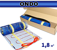 Нагревательный мат под плитку Ondo MAT-200 1.8