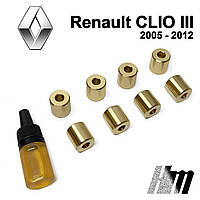 Ремкомплект ограничителей дверей Renault Clio (III) 2005 - 2012, фиксаторы, вкладыши, втулки (металические)