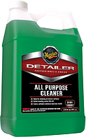 Очиститель концентрат универсальный для химчистки pH 13,0 Meguiar's Detailer All Purpose Cleaner, 3,79 л