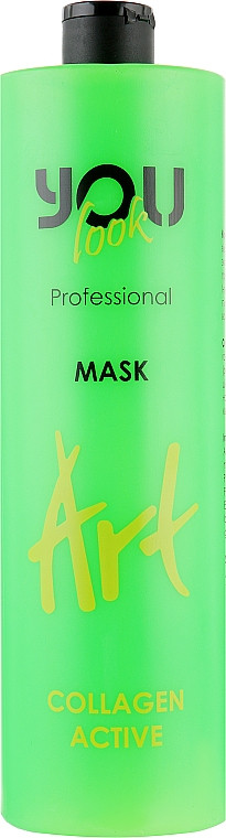 Маска You Look Professional ART Collagen Active Mask з колагеном для пошкодженого волосся 1000 мл