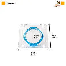 Пластикова кришка для клітин для хом'яків FPI 4820 Ferplast (Ферпласт) Wire Connection 8*3*6