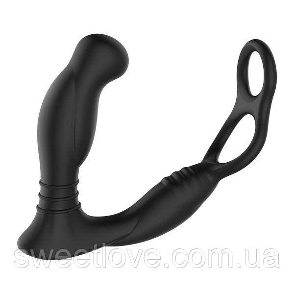 Стимулятор простати Nexus SIMUL8 Prostate Stimulator з ерекційним кільцем і двома моторами