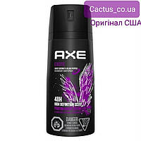 Спрей дезодорант для тіла AXE Excite 113g.(США)