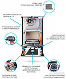 Котел газовий ITALTHERM CITY CLASS 25 F + коаксіальний комплект!, фото 3