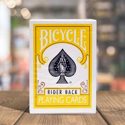 Гральні карти | Bicycle Yellow, фото 2