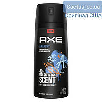 Спрей дезодорант для тіла AXE ANARCHY 113g.(США)
