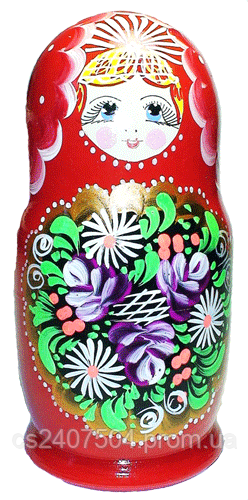 Матрьошка (гуаш 7-ка).