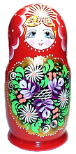 Матрьошка (гуаш 7-ка).