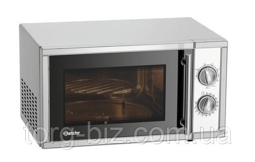 Піч НВЧ Bartscher 610856 (Німеччина) 23 л Мікрохвильова піч професійна