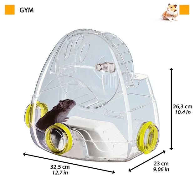 Модульний будиночок для хом'яків Ferplast Gym 32.3 x23 x 26.3 см