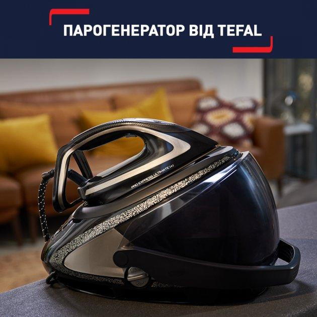 Утюг с парогенератором TEFAL PRO EXPRESS ULTIMATE GV9620 - фото 3 - id-p1702141693