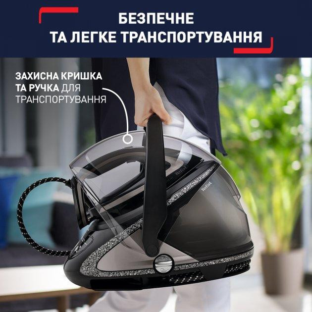 Утюг с парогенератором TEFAL PRO EXPRESS ULTIMATE GV9620 - фото 10 - id-p1702141693