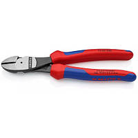 Кусачки боковые Knipex особой мощности, 200 мм (74 02 200)